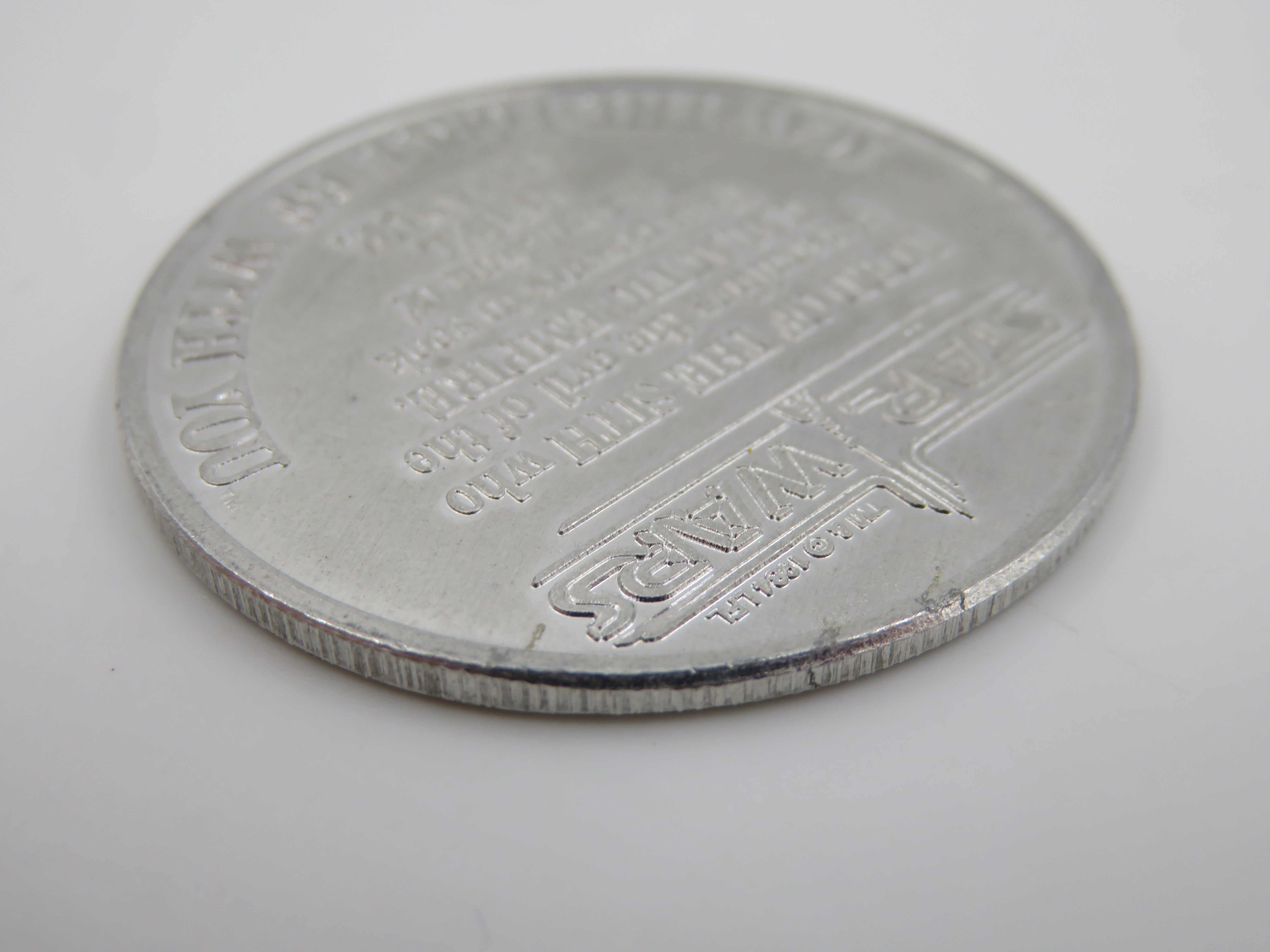 Star Wars Darth Vader Power of the Force Coin